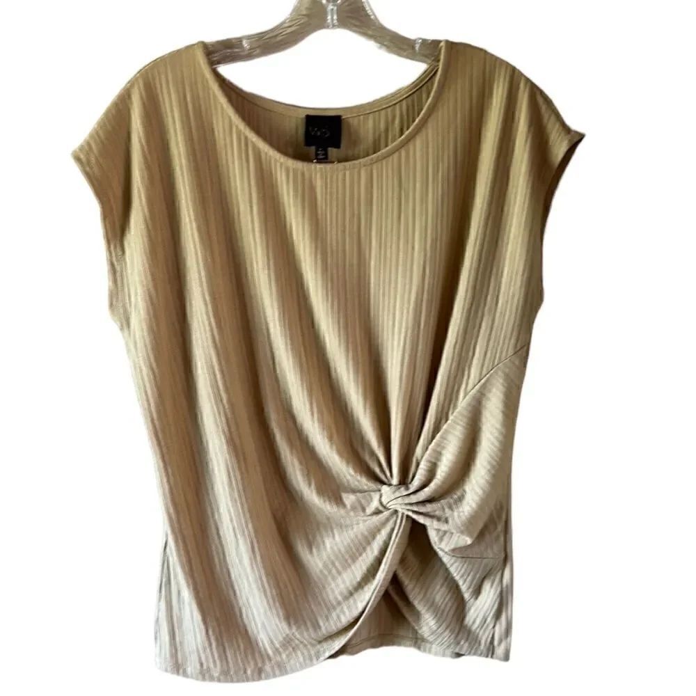 NEW W5 Tan Shirt